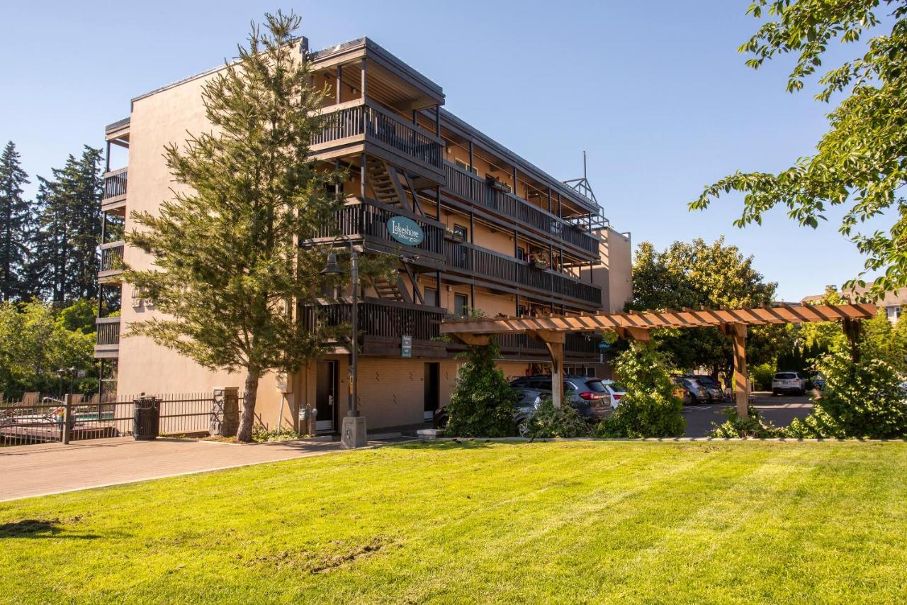 Lakeshore Inn Lake Oswego Kültér fotó