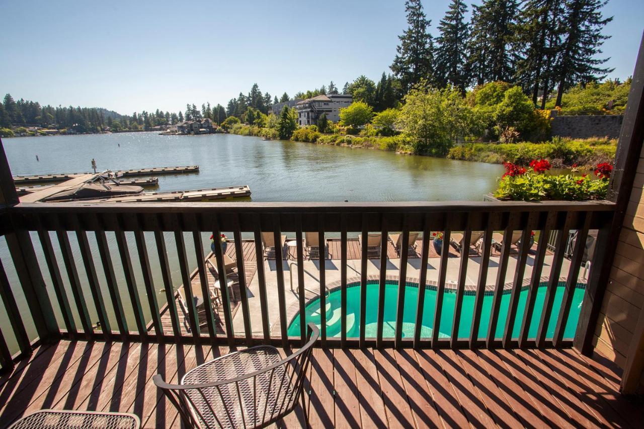 Lakeshore Inn Lake Oswego Kültér fotó