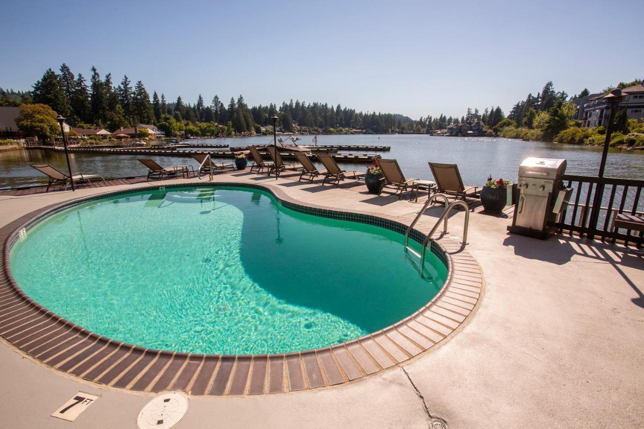 Lakeshore Inn Lake Oswego Kültér fotó