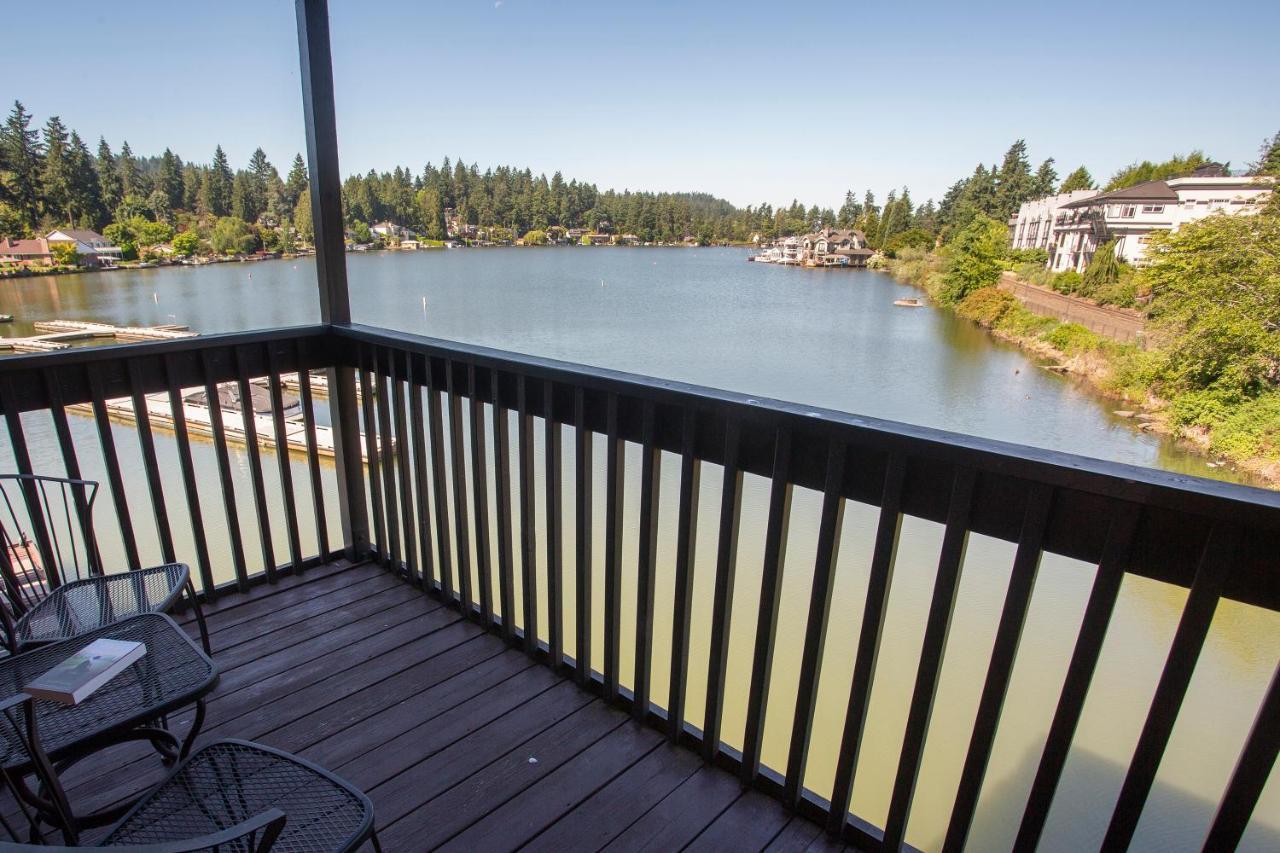 Lakeshore Inn Lake Oswego Kültér fotó