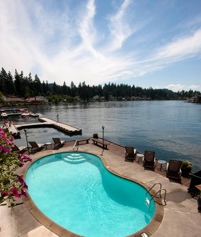 Lakeshore Inn Lake Oswego Kültér fotó