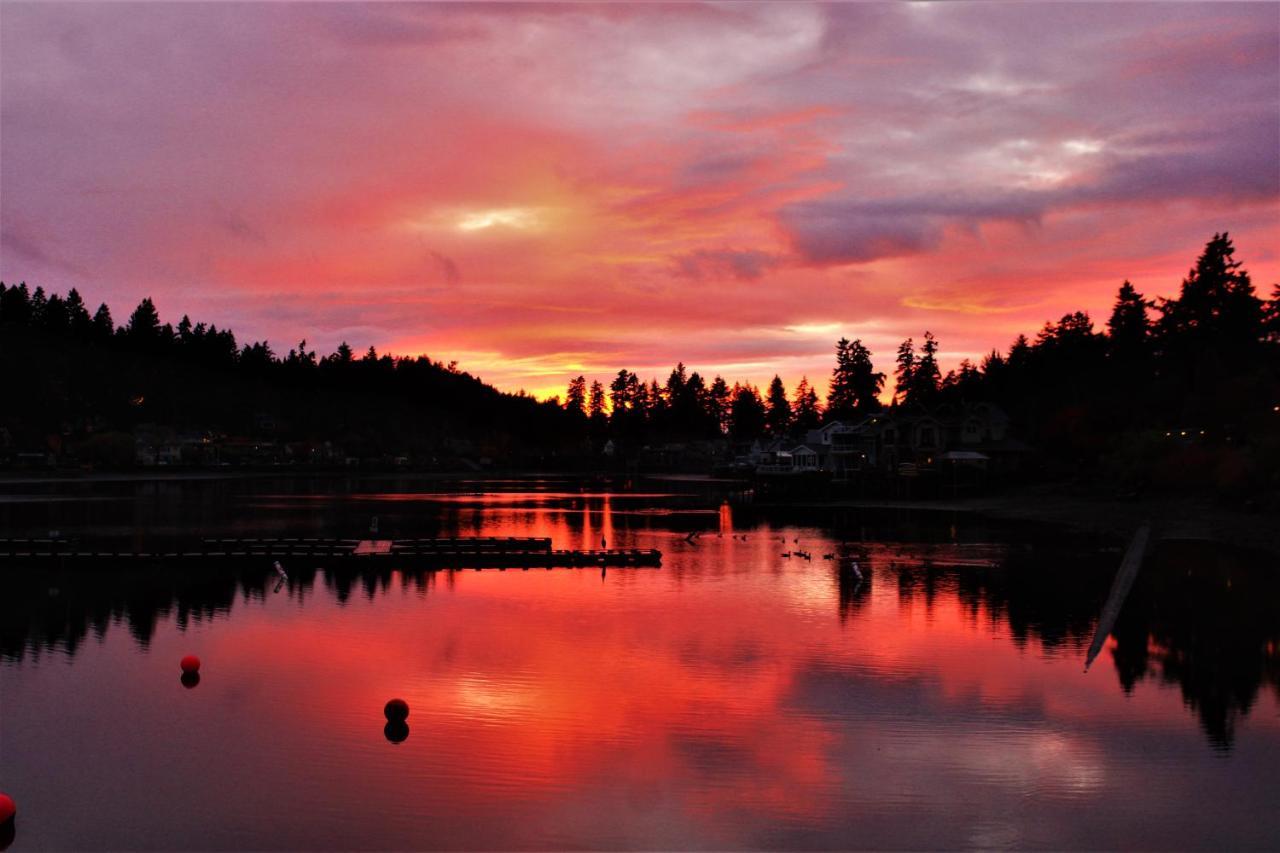 Lakeshore Inn Lake Oswego Kültér fotó