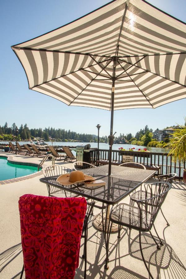 Lakeshore Inn Lake Oswego Kültér fotó