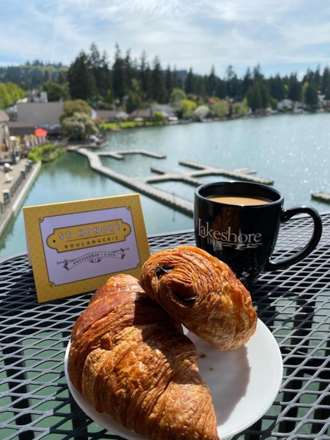 Lakeshore Inn Lake Oswego Kültér fotó